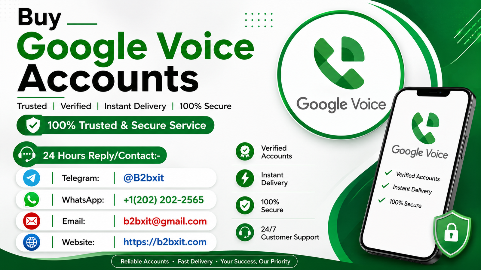 12 Best sites to Buy Old Google Voice Accounts (PVA & Aged)