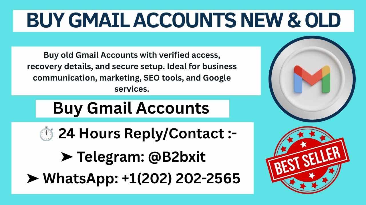 Where to Buy Gmail Accounts Online: A Buyer’s Guide