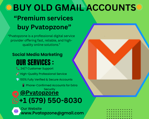 Best Places to Buy Old Gmail Accounts in the USA (PVA .. ...2026