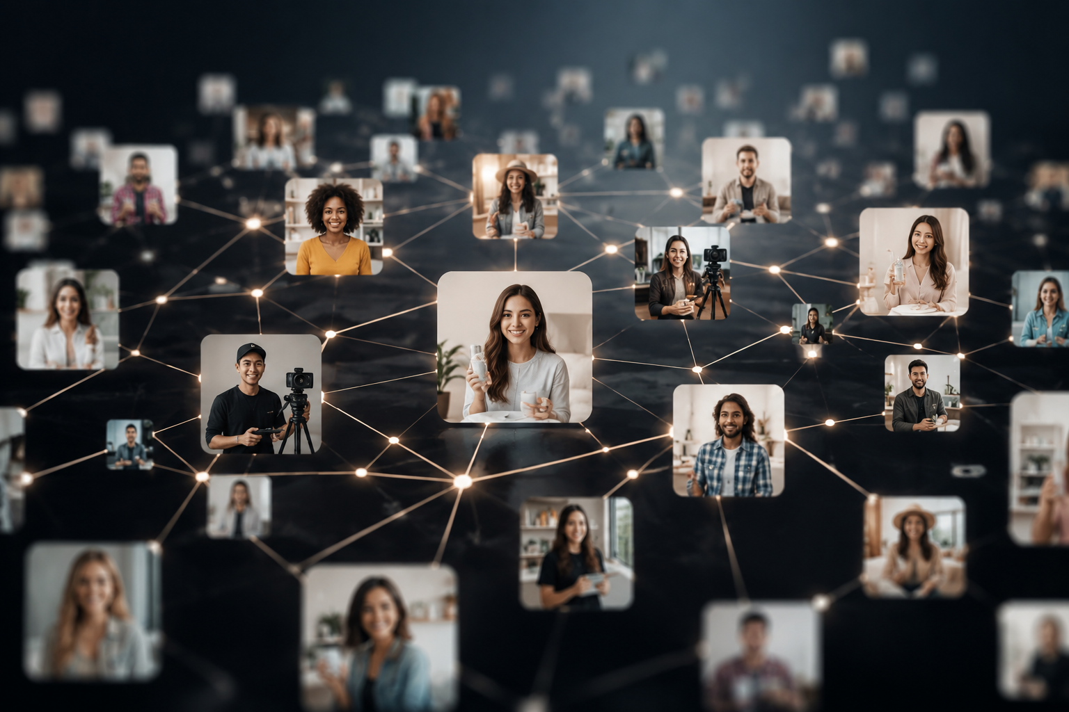 What Happens When You Treat 400,000 Creators Like a Performance Marketing Network?