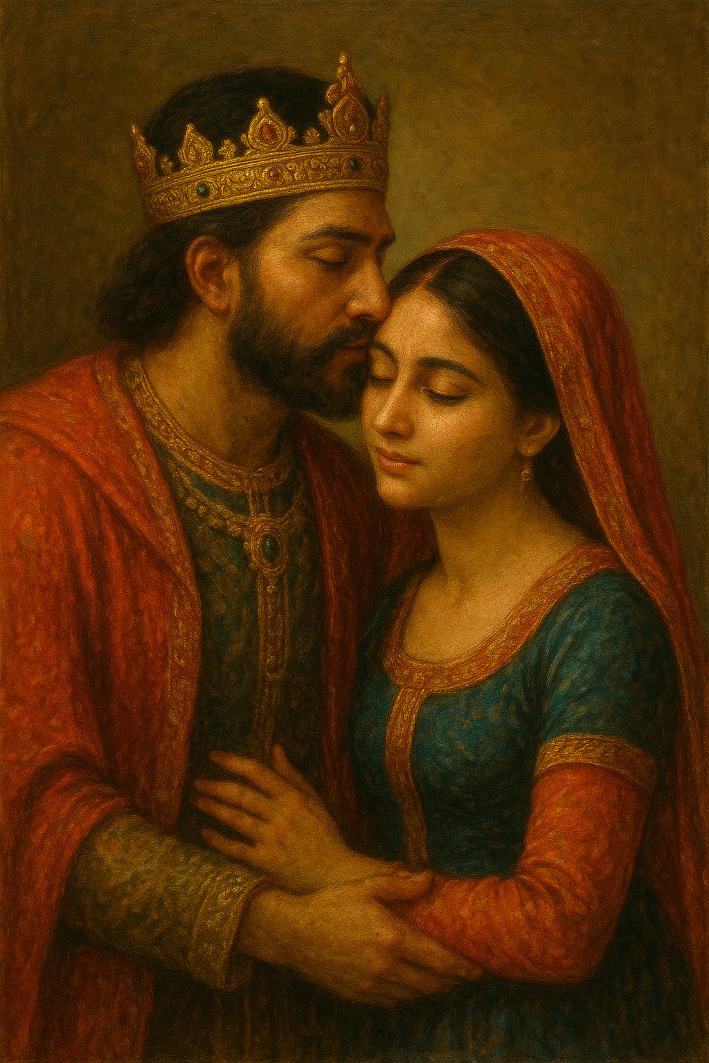 The veil of the moon 🌙