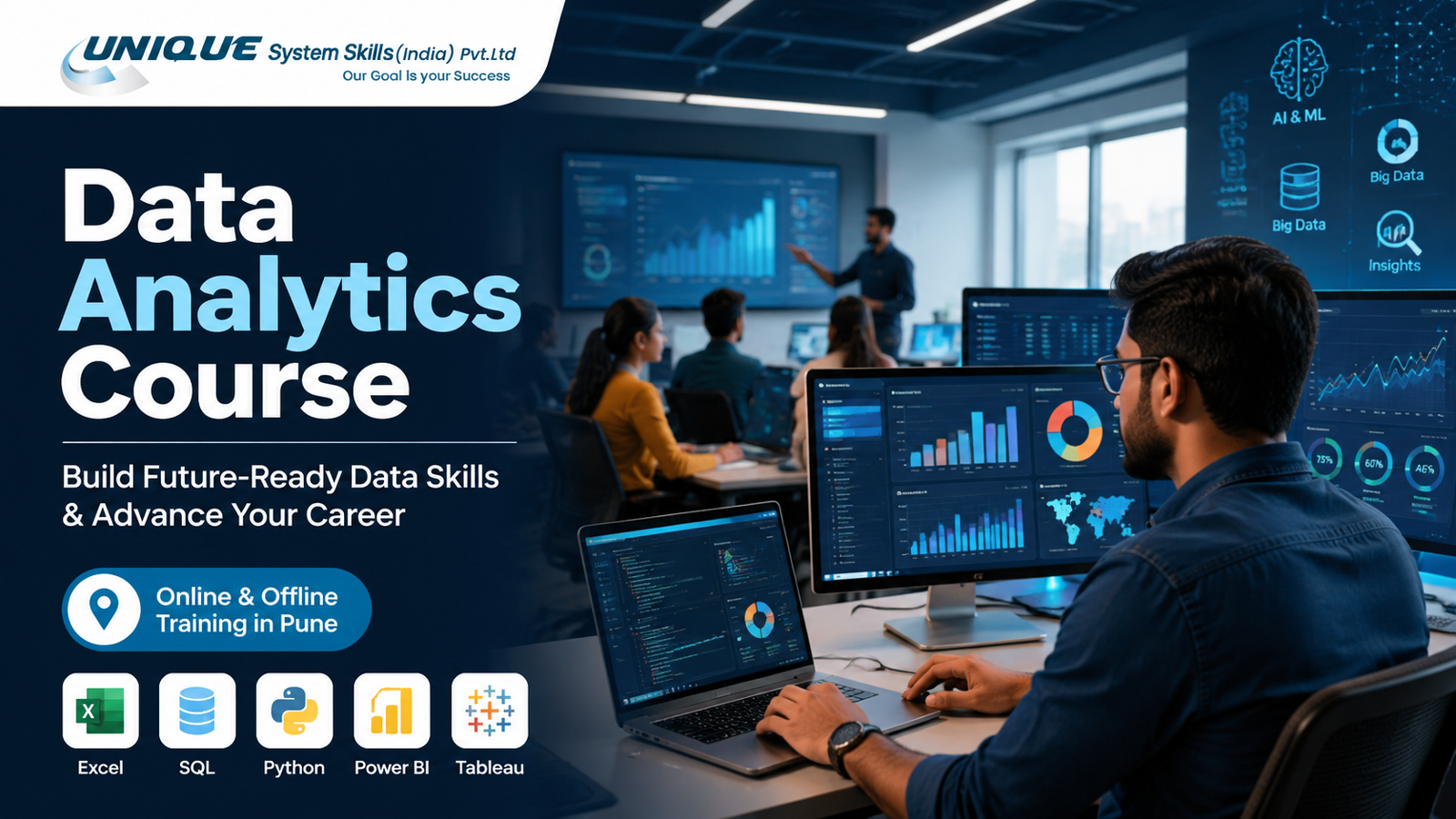 Data Analytics Course: Prepare for a Future-Ready Analytics Career