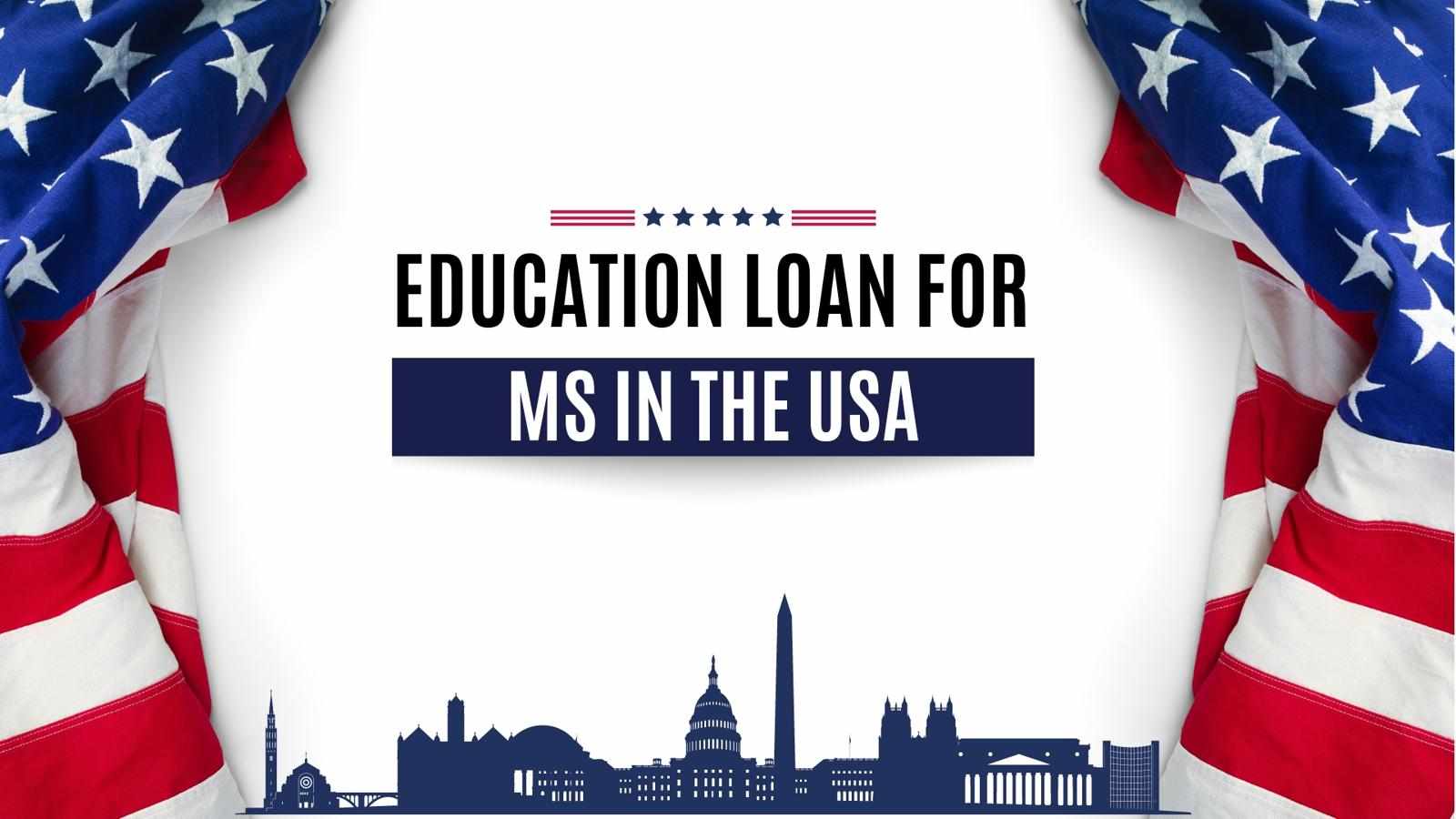 Financing Your MS in the USA with Student Loans