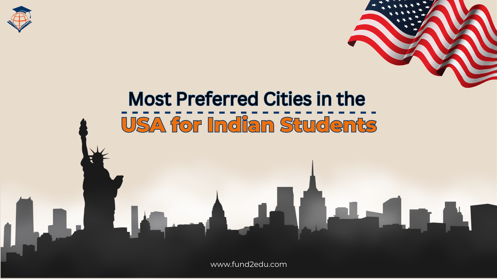 Most Attractive Cities in the USA for Indian Students