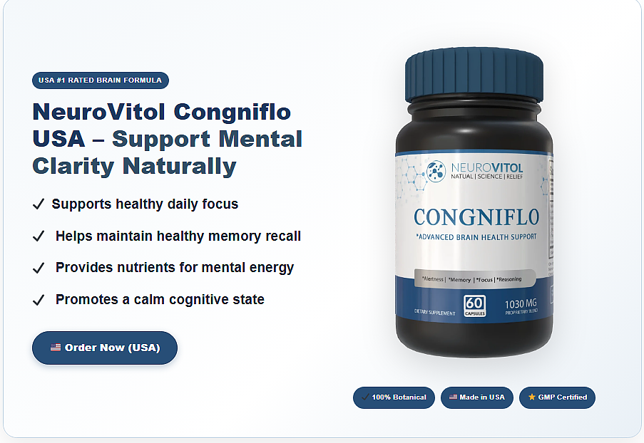 Congniflo Advanced Brain Health Support Formula