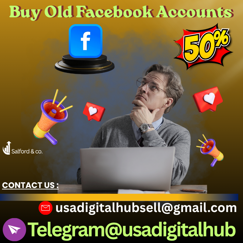 Top 4 Sites to Buy Facebook Accounts and