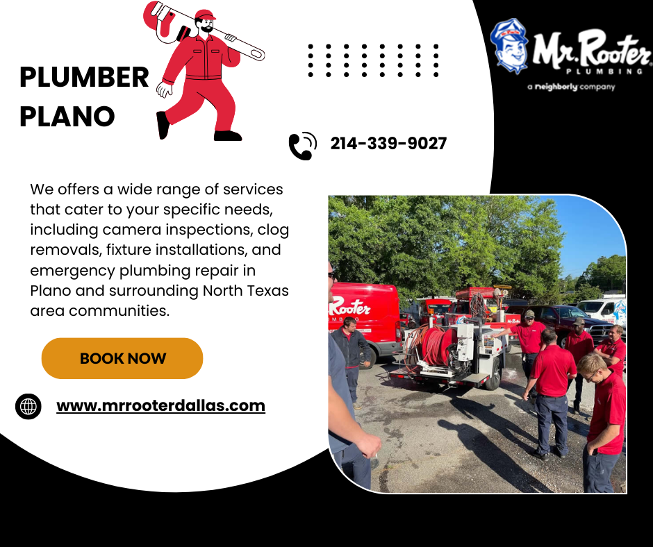 Plumber Plano