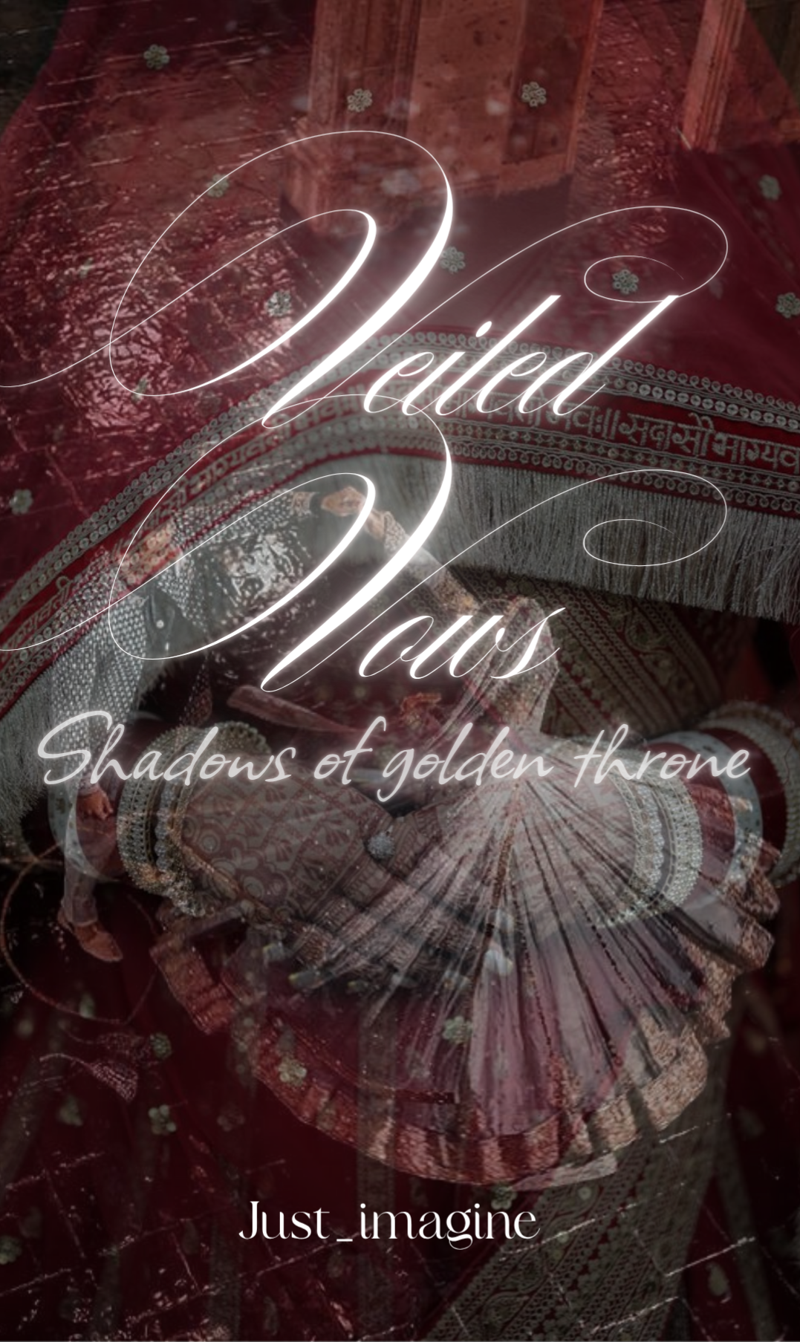 Veiled Vows: Shadows of golden throne