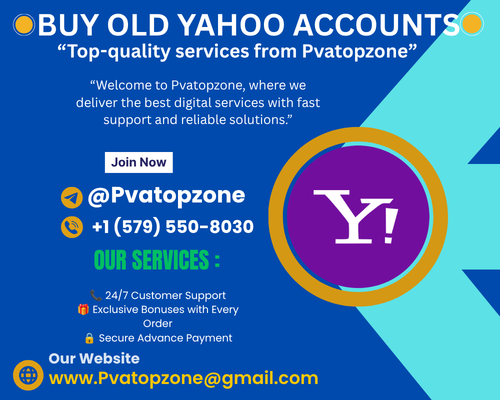 The Ultimate Guide to Buying Old Yahoo accounts 1?  2222||