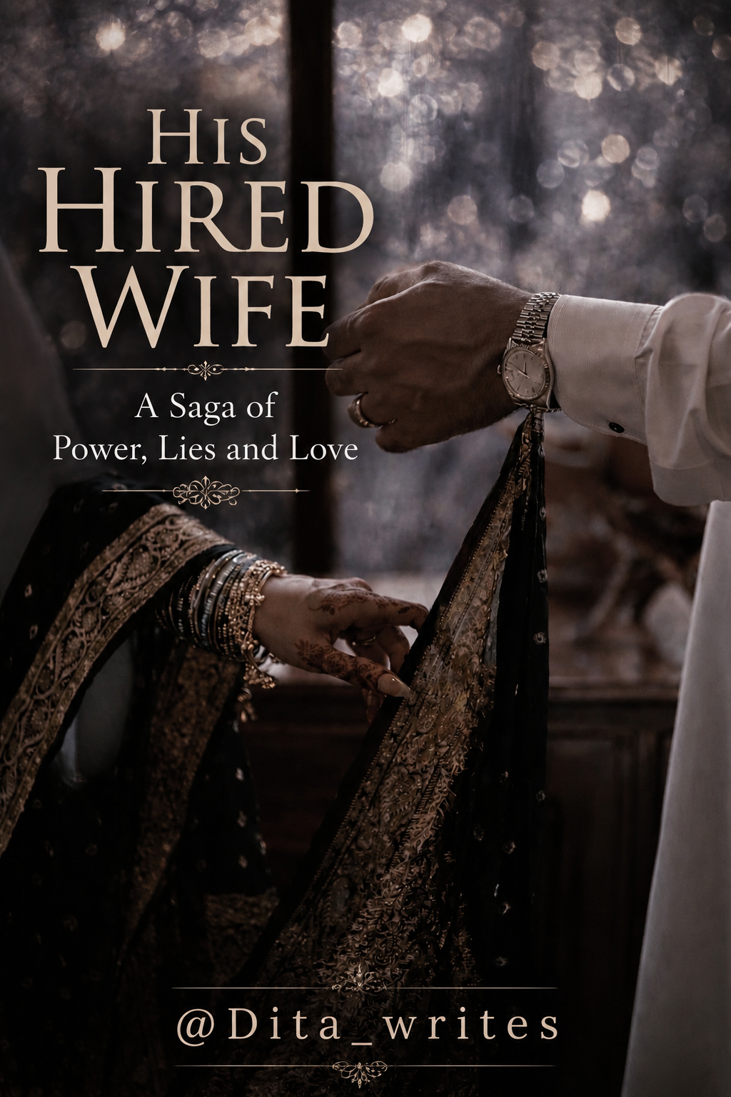 His Hired Wife - A Saga of power, lies and love
