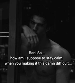 “How Am I Supposed to Look Away?”