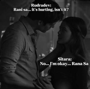 Close your eyes...  Rani sa