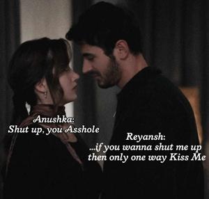 I thought you'd kiss me...