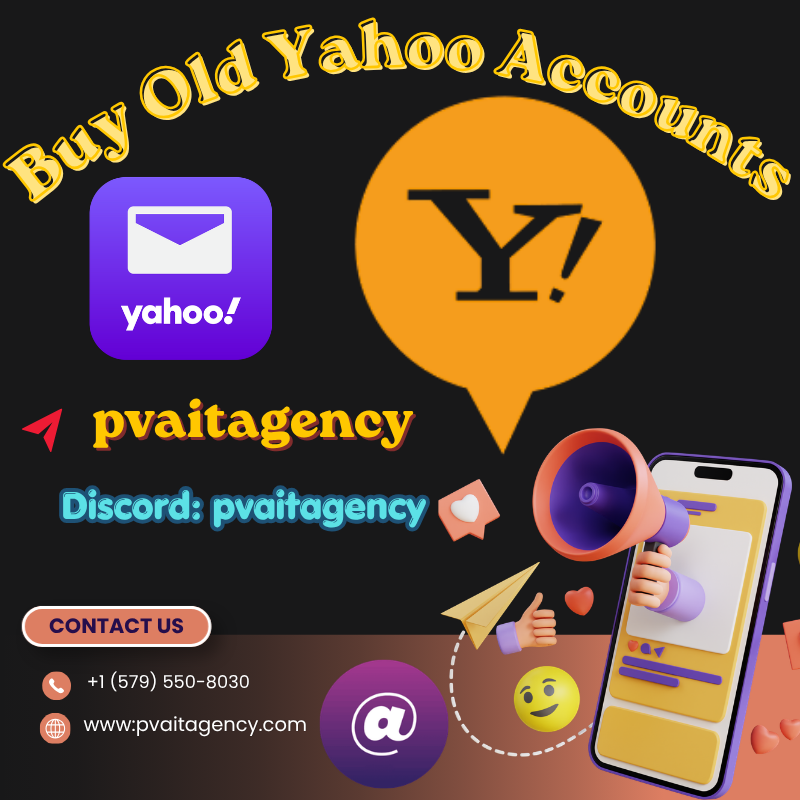 The Ultimate Guide to Buying Old Yahoo accounts 1 If you