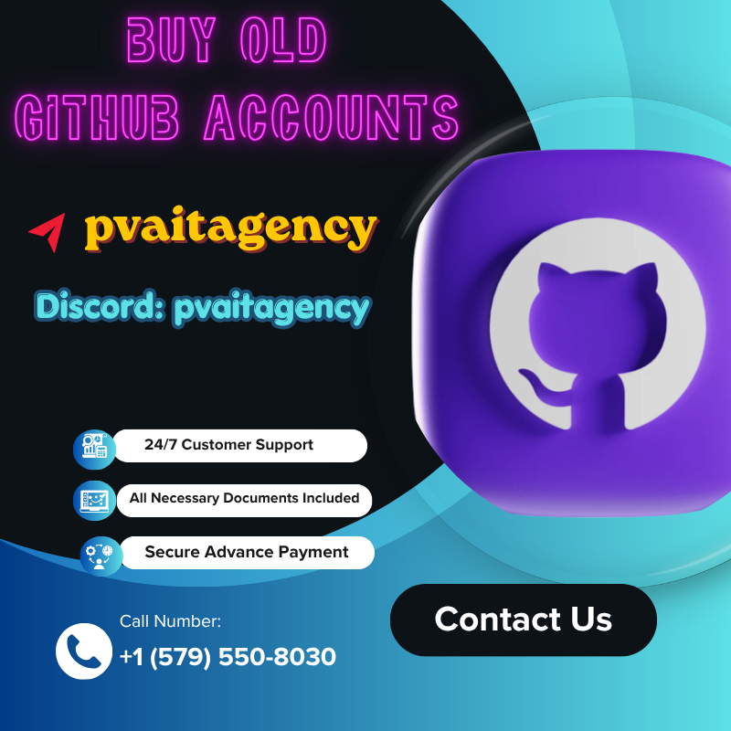 How to with Buying Old GitHub Accounts in 2025 .