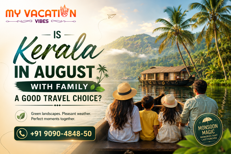 Is Kerala in August with Family a Good Travel Choice?