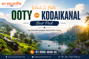Which Is Better Ooty or Kodaikanal: Best Pick