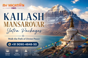 Kailash Mansarovar Yatra Packages: Walk the Path of Divine Peace