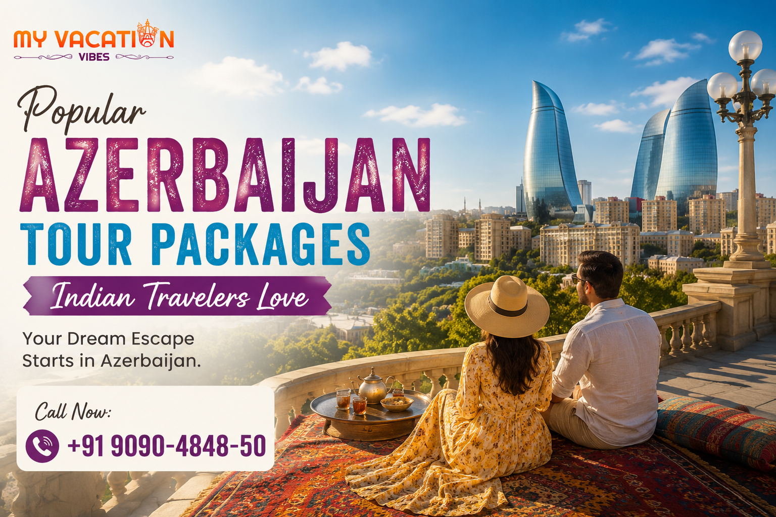 Popular Azerbaijan Tour Packages Indian Travelers Love