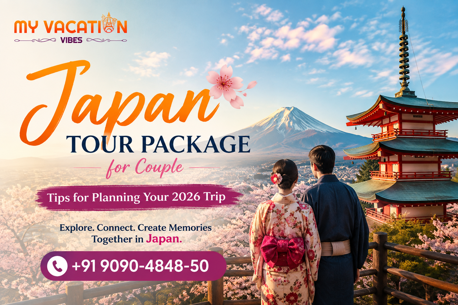 Japan Tour Package for Couple: Tips for Planning Your 2026 Trip