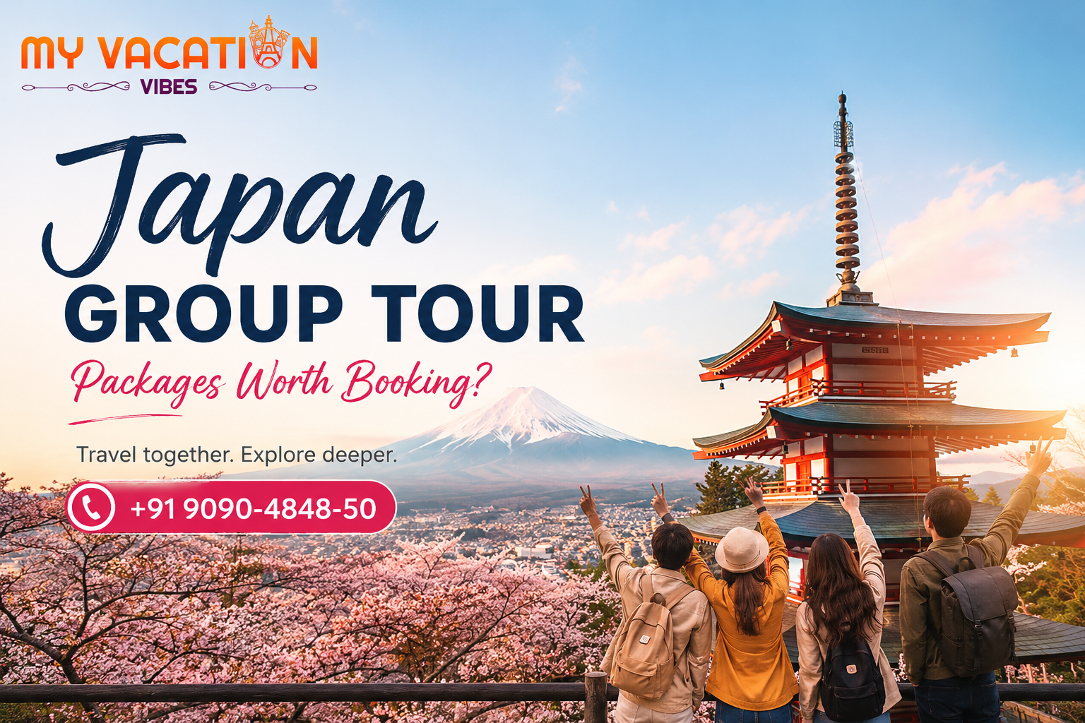 Japan Group Tour Packages Worth Booking?