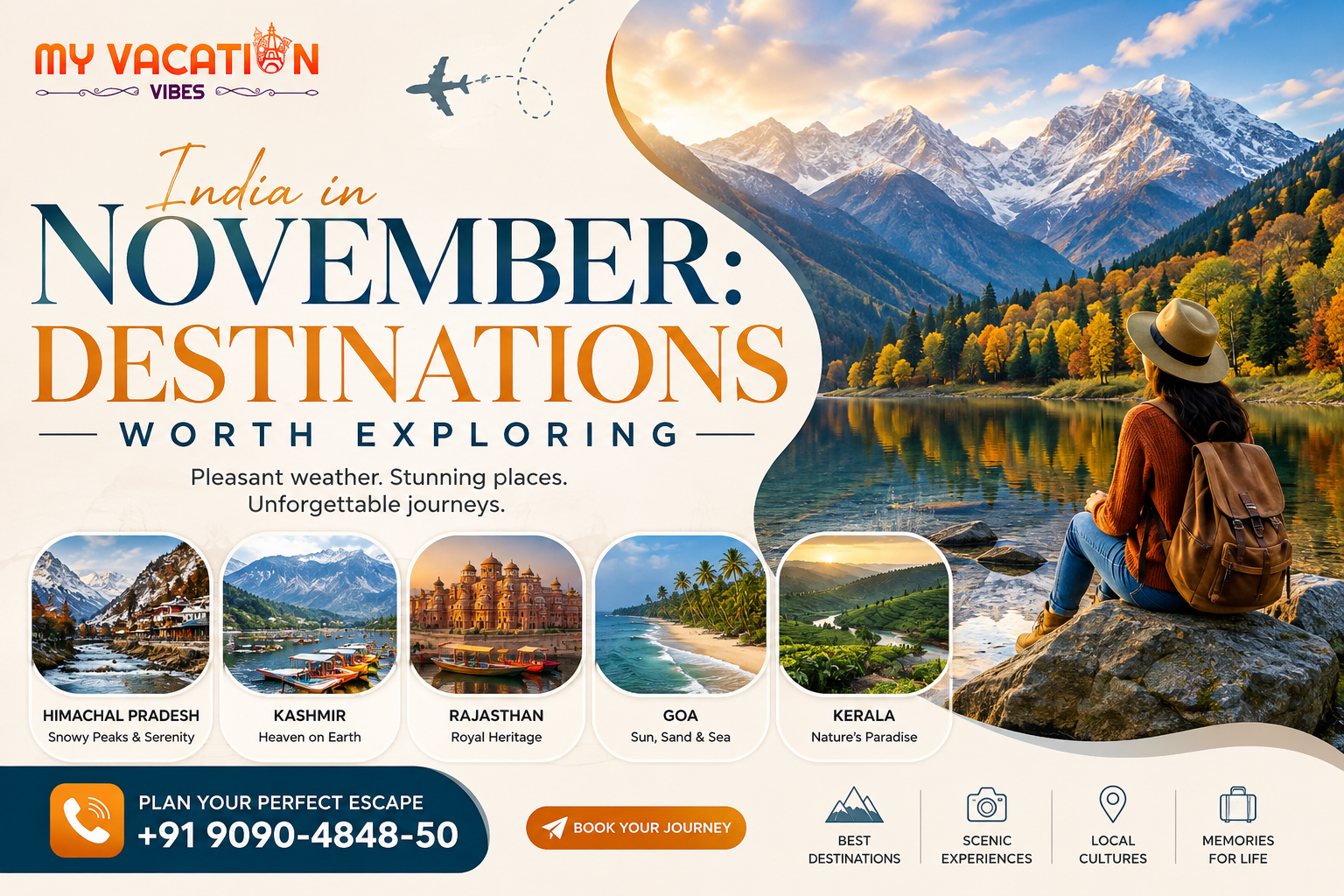 India in November: Destinations Worth Exploring