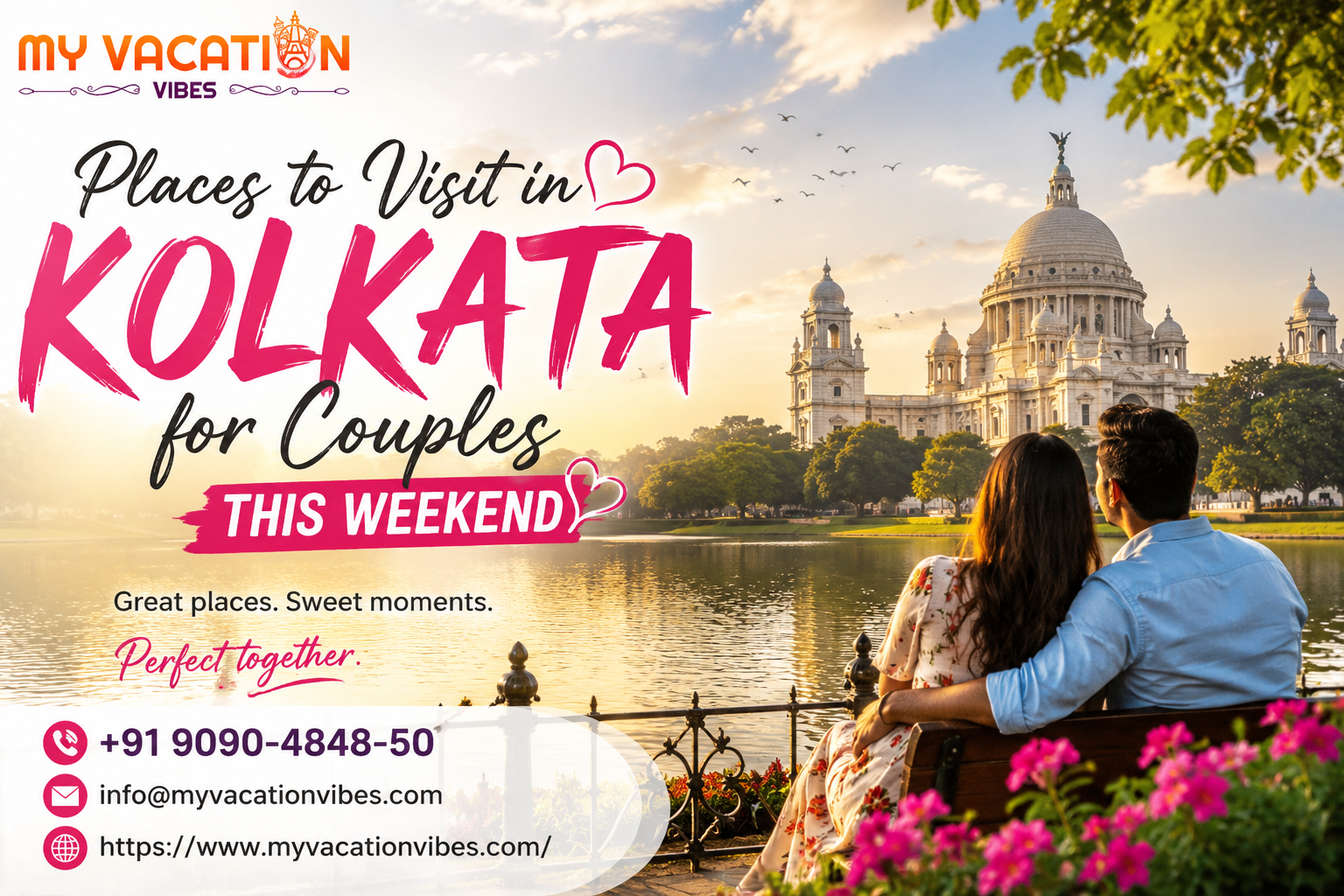 Places to Visit in Kolkata for Couples This Weekend