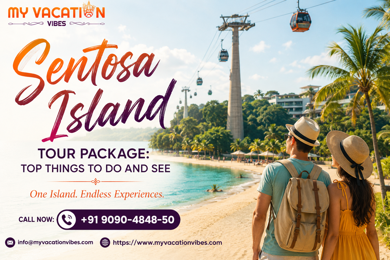 Sentosa Island Tour Package: Top Things to Do and See