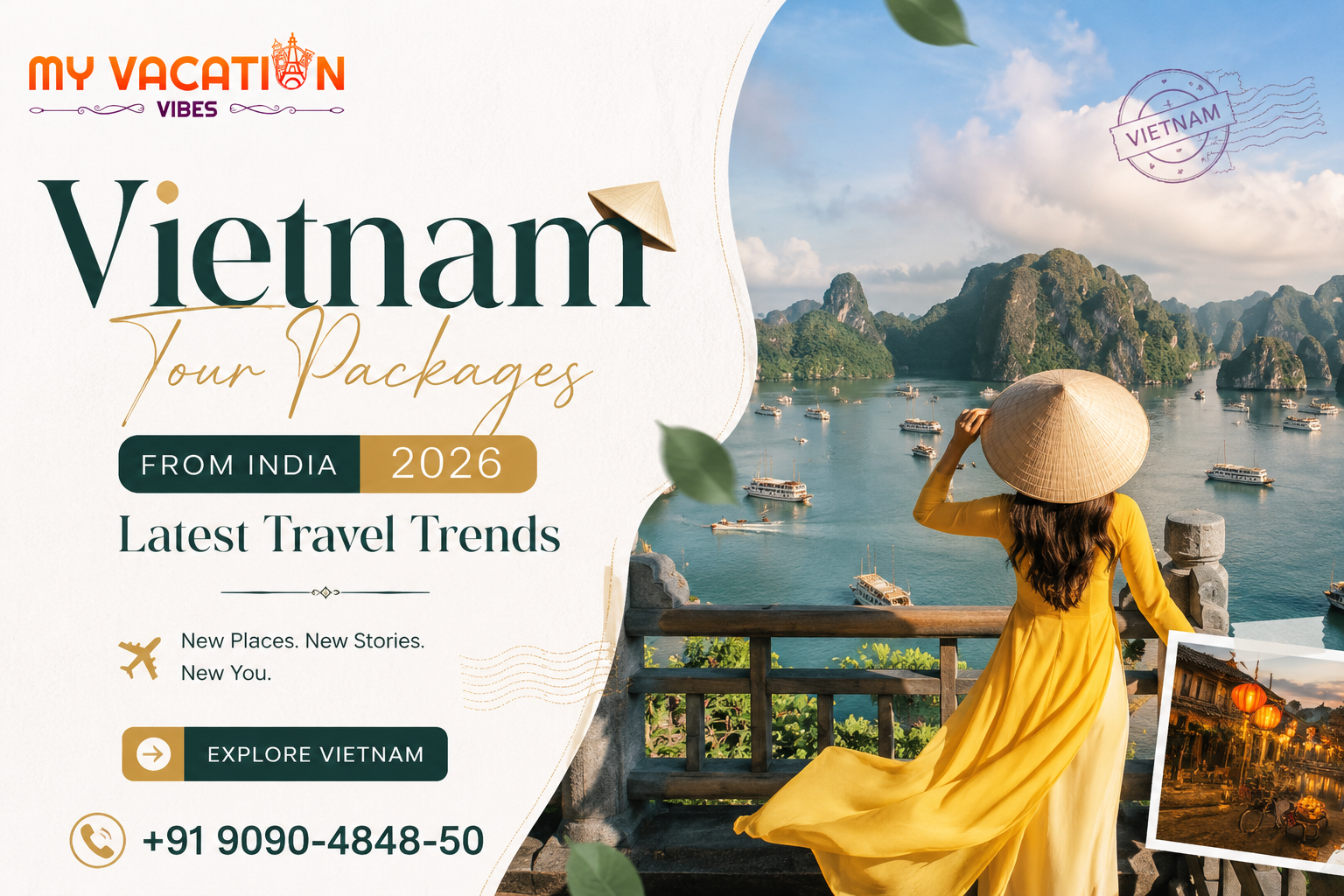 Vietnam Tour Packages from India 2026: Latest Travel Trends