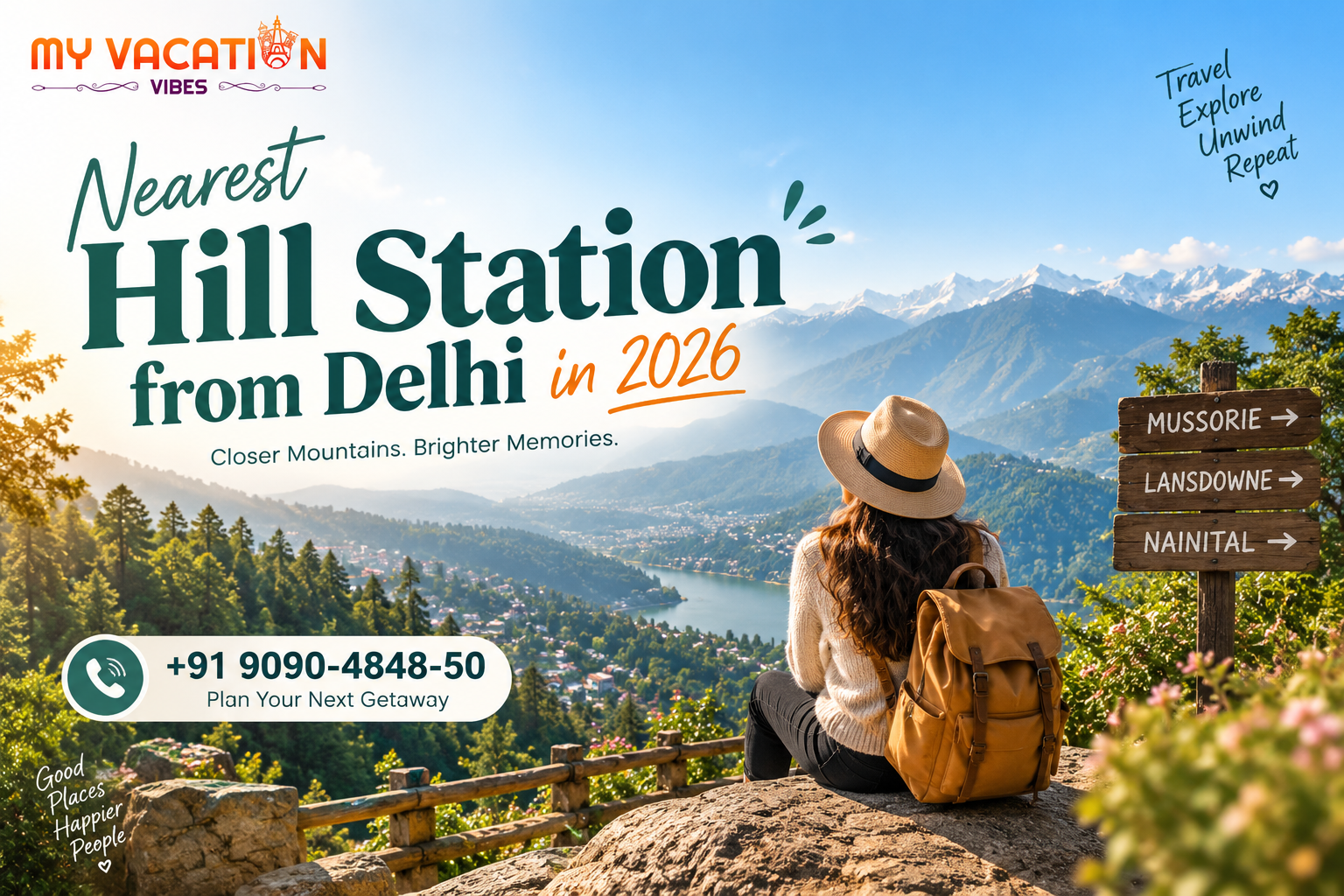 Nearest Hill Station from Delhi in 2026