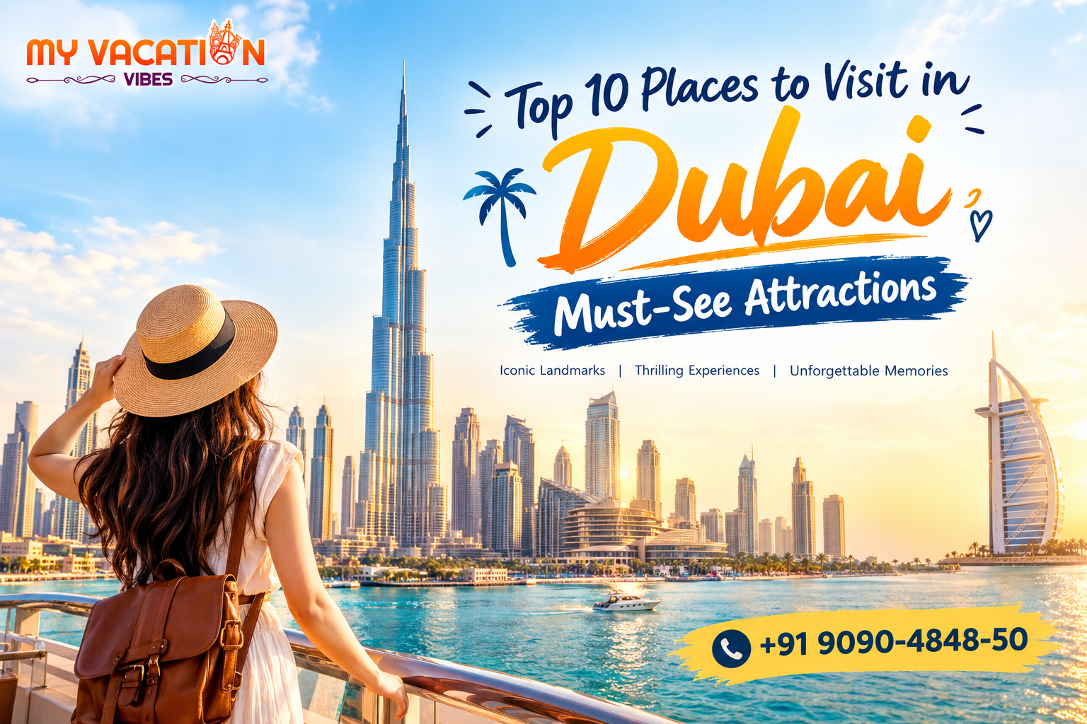 Top 10 Places to Visit in Dubai: Must-See Attractions
