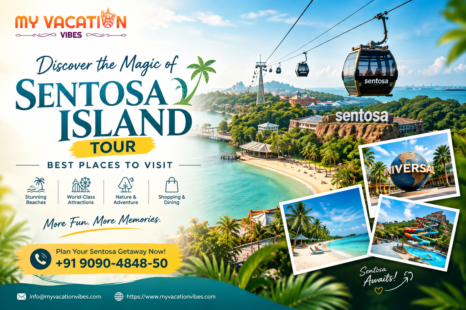 Sentosa Island Tour: Best Places to Visit