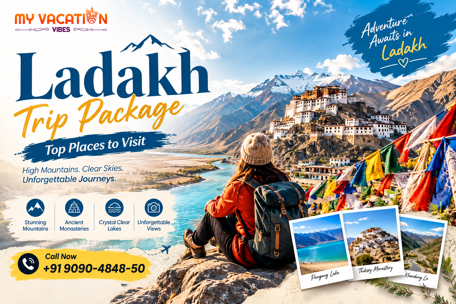 Ladakh Trip Package: Top Places to Visit