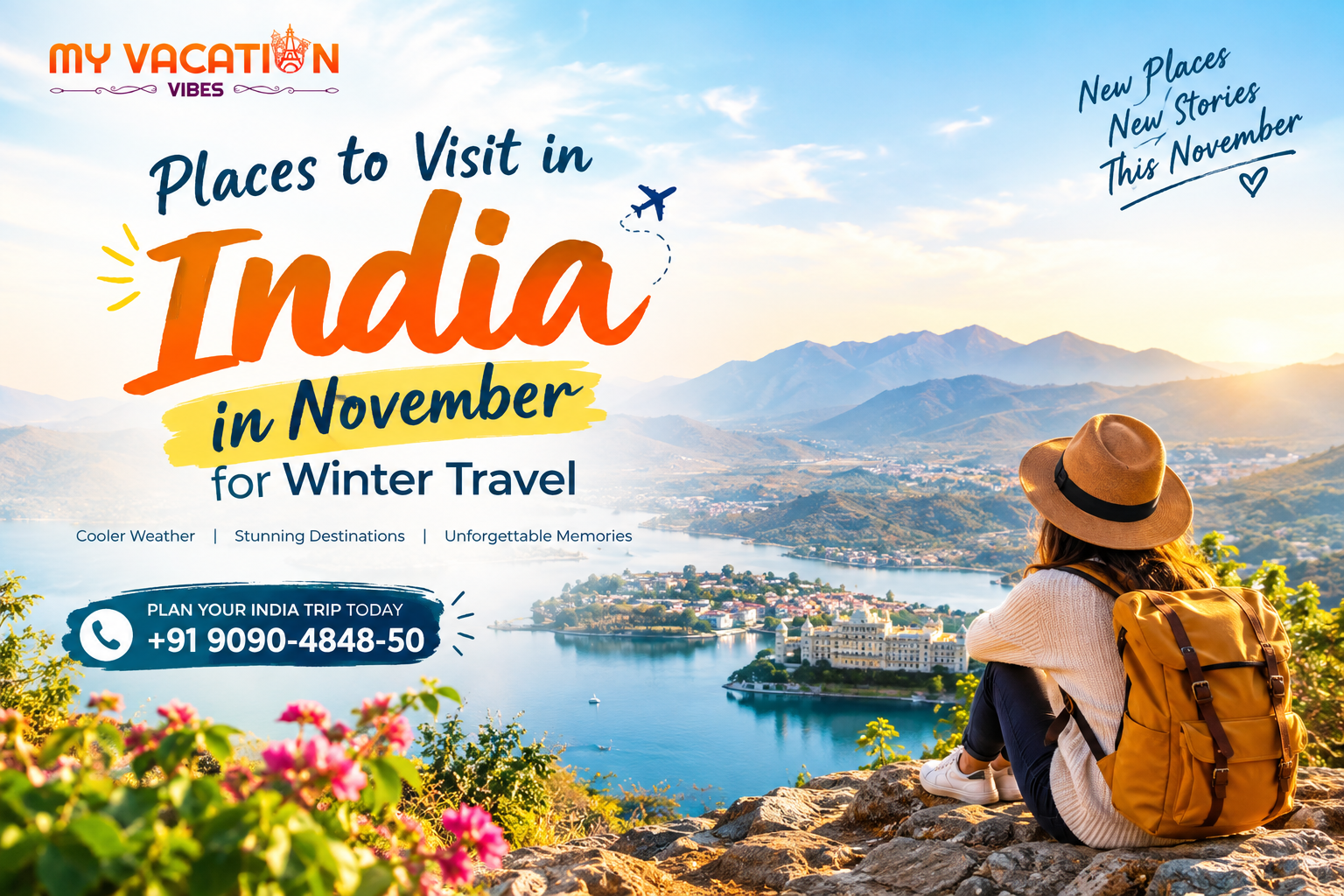 Places to Visit in India in November for Winter Travel