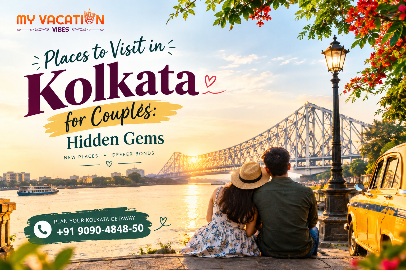 Places to Visit in Kolkata for Couples: Hidden Gems