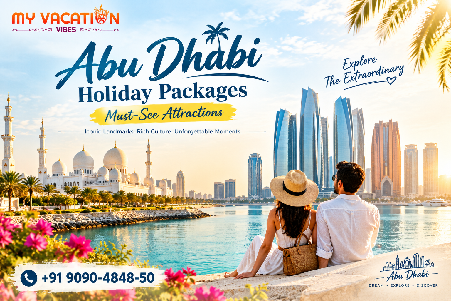 Abu Dhabi Holiday Packages: Must-See Attractions