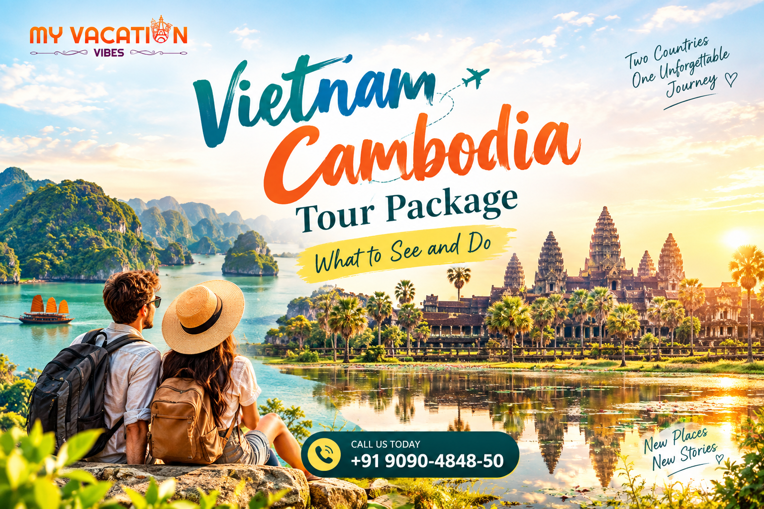 Vietnam Cambodia Tour Package: What to See and Do
