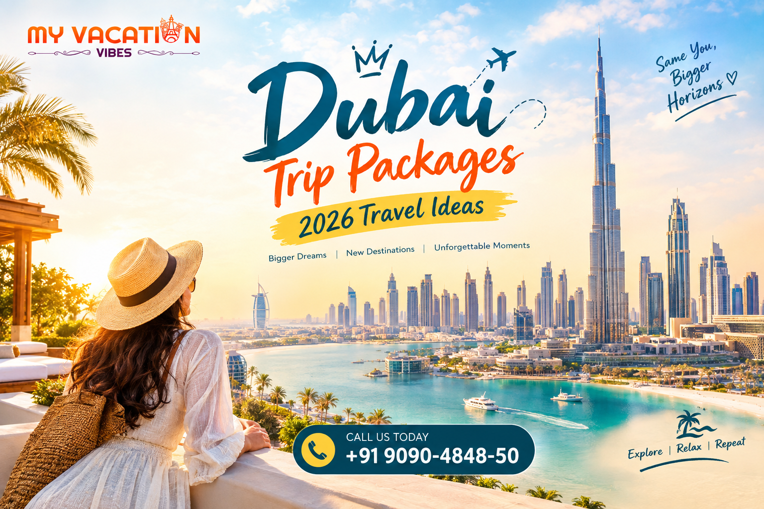 Dubai Trip Packages: 2026 Travel Ideas