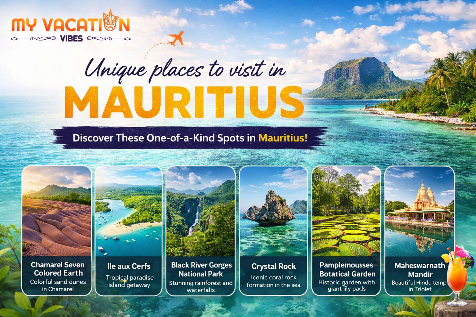 Unique Places to Visit in Mauritius: Hidden Gems You Can't Miss