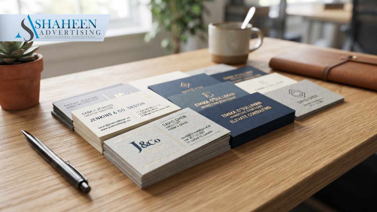 Business Cards That Make Every Introduction Count