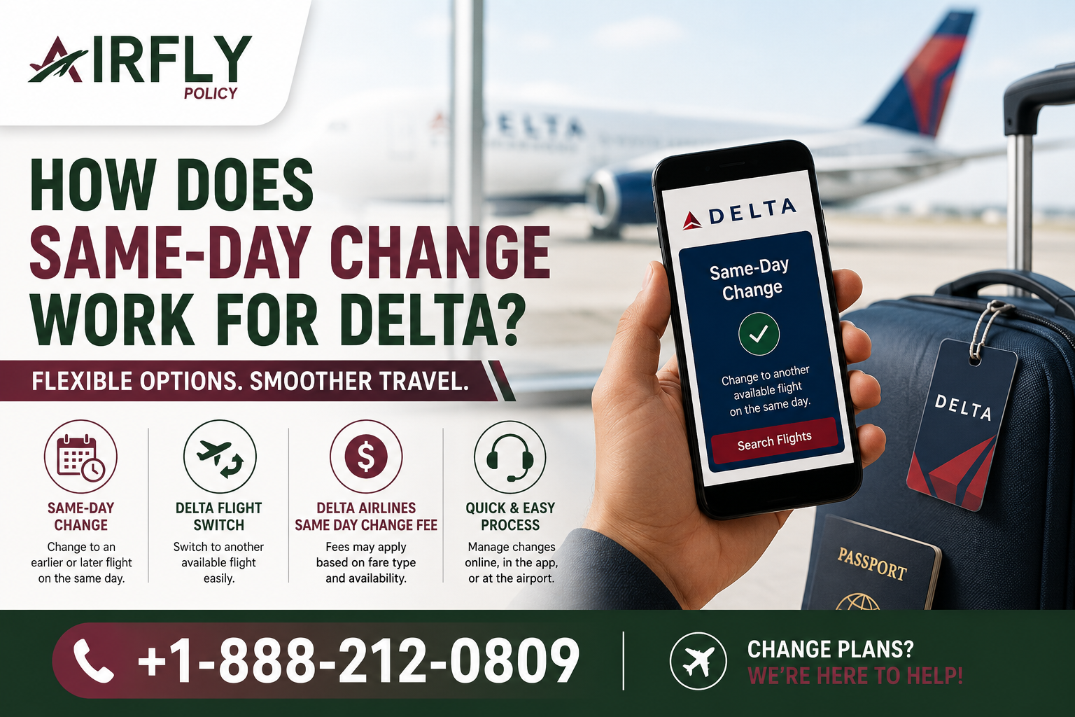 How Does Same-Day Change Work for Delta?
