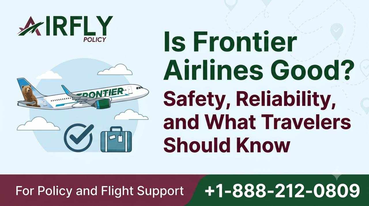 Is Frontier Airlines Good? Safety, Reliability, and What Travelers Should Know