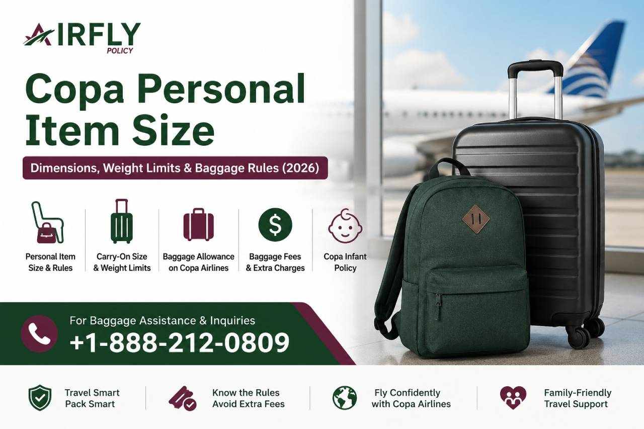 Copa Personal Item Size: Dimensions, Weight Limits & Baggage Rules (2026)