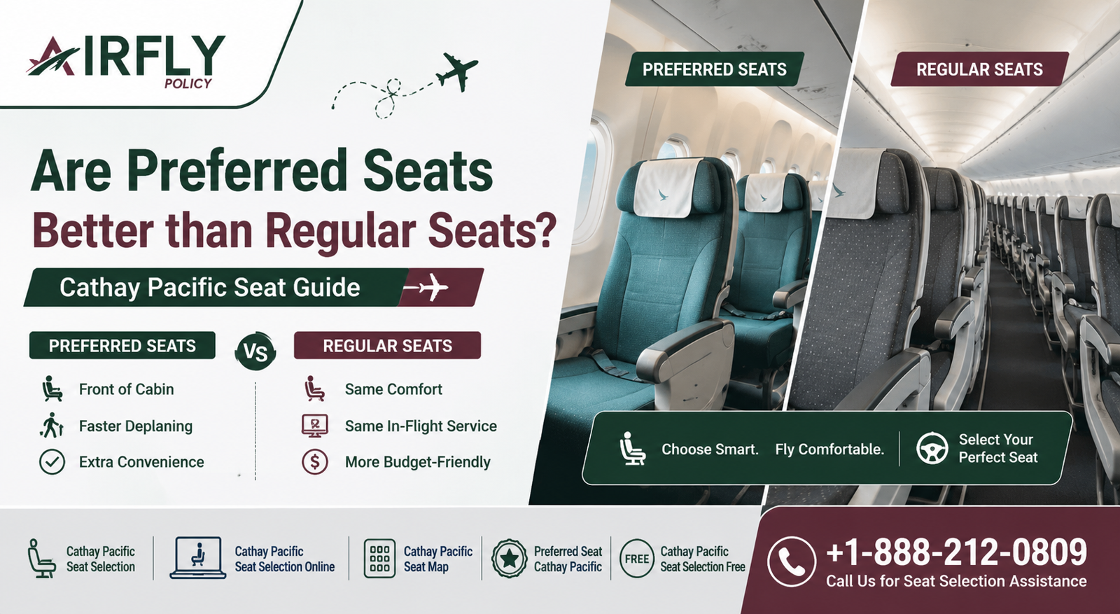 Are Preferred Seats Better Than Regular Seats? Cathay Pacific Seat Guide