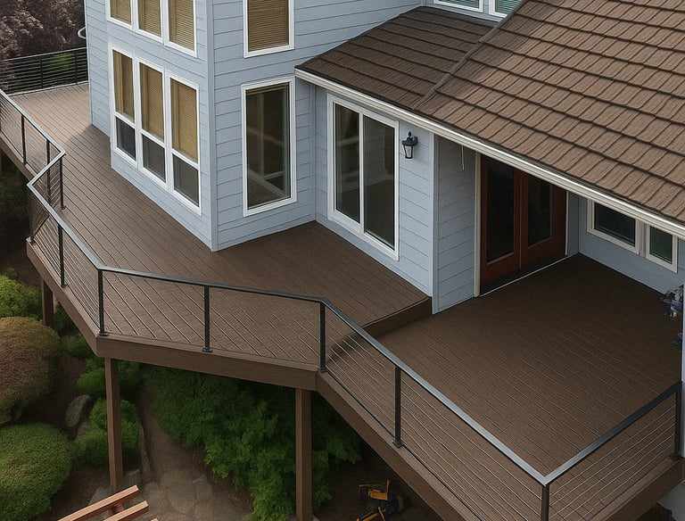 Deck Repair Services for Stronger and More Inviting Seattle Decks