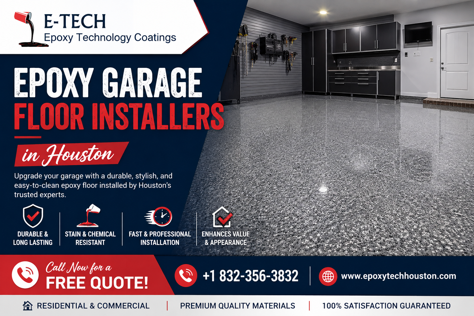 Professional Epoxy Garage Floor Installers | Epoxy Technology Coatings