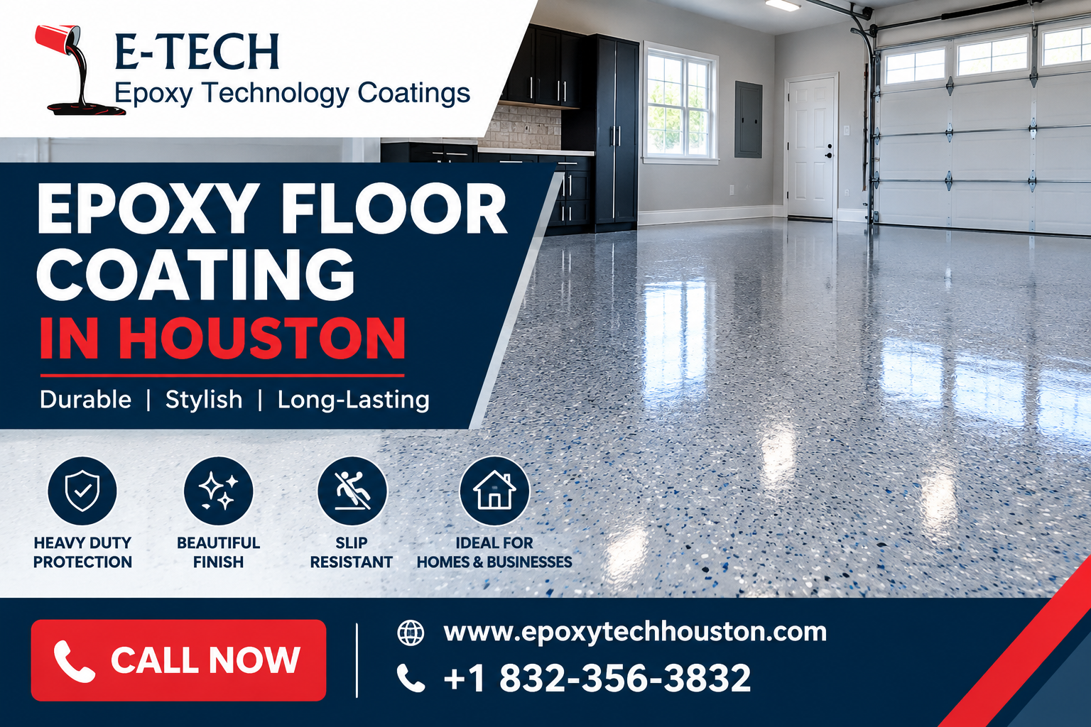 Professional Epoxy Floor Coating Services in Houston, TX