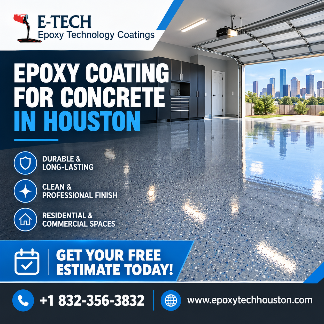 Epoxy Coating for Concrete in Houston | Epoxy Technology Coatings
