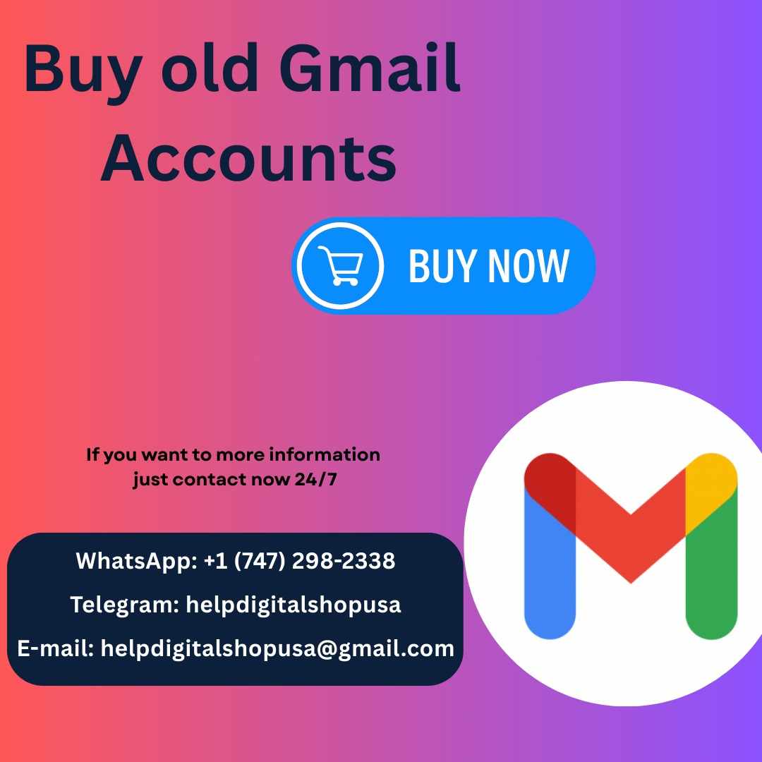 6 Best Sites to Buy Old Gmail Accounts in Bulk (PVA, Cheap, Fresh, New & Aged) in the USA