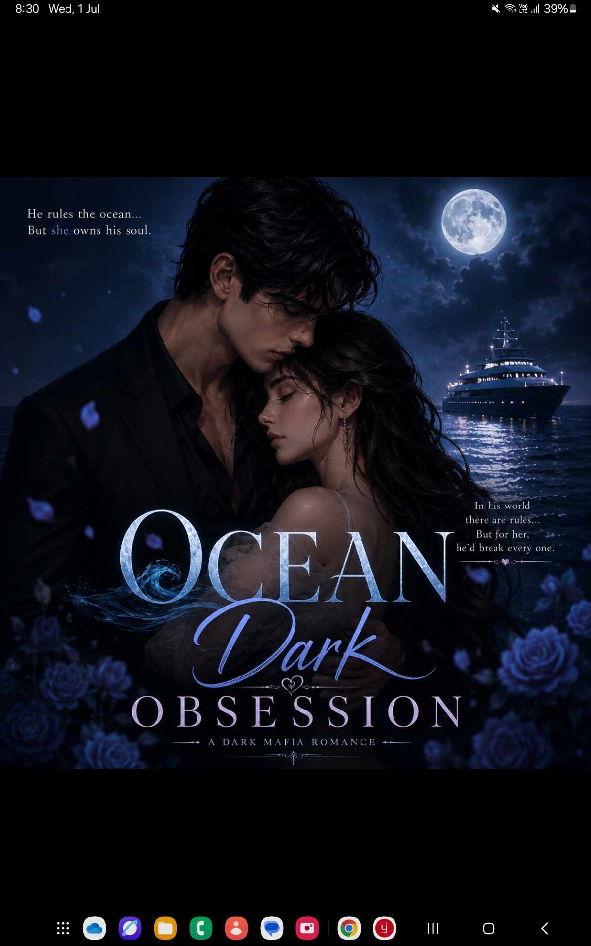 Ocean dark obsession